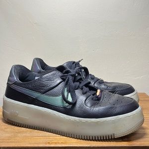Nike Air Force 1 Sage Low LX 'Oil Grey' Women’s Size 9